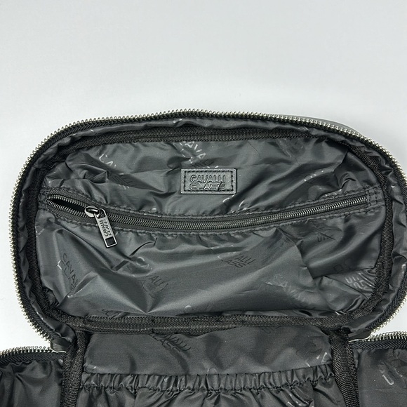 NWT Cavalli Class Toiletry cosmetic makeup case - Picture 13 of 17